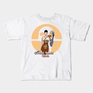 Fuel Tank Girl Kids T-Shirt